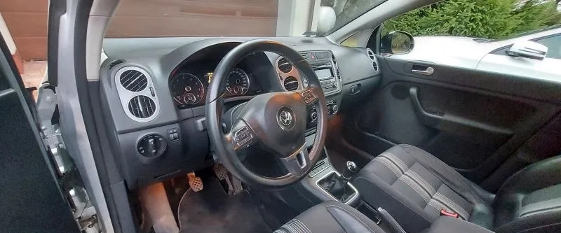 Volkswagen Golf Plus cena 29000 przebieg: 123693, rok produkcji 2012 z Kutno małe 11